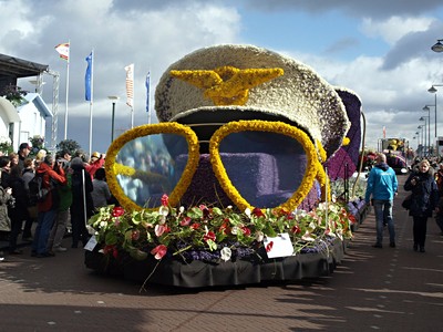 Květinové korzo, Amsterdam, Keukenhof a Tulipány